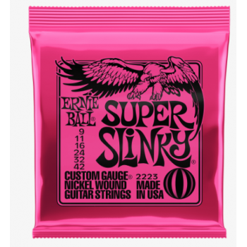 Ernie Ball Super Slinky 9-42