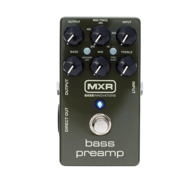 MXR M81 Pedal Bass Preamp....