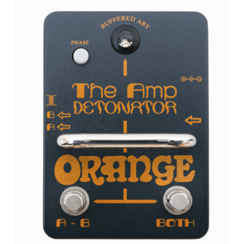 Orange Amp Detonator Pedal...