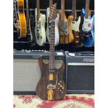 Mensinger Lizard - Ziricote...